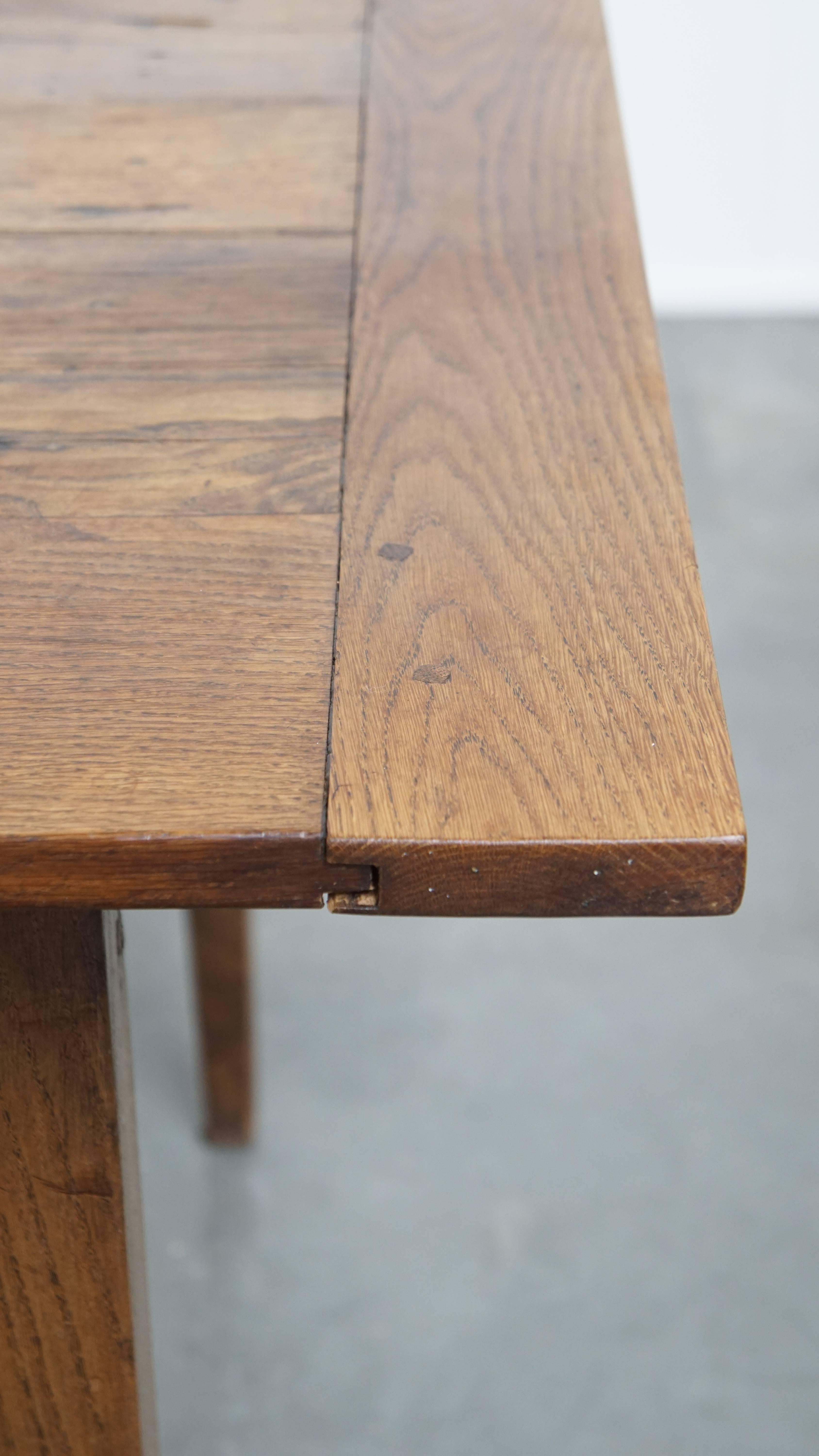 Timeless and Characterful Antique French Dining Table For Sale 2