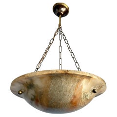 Art Deco Flush Mount