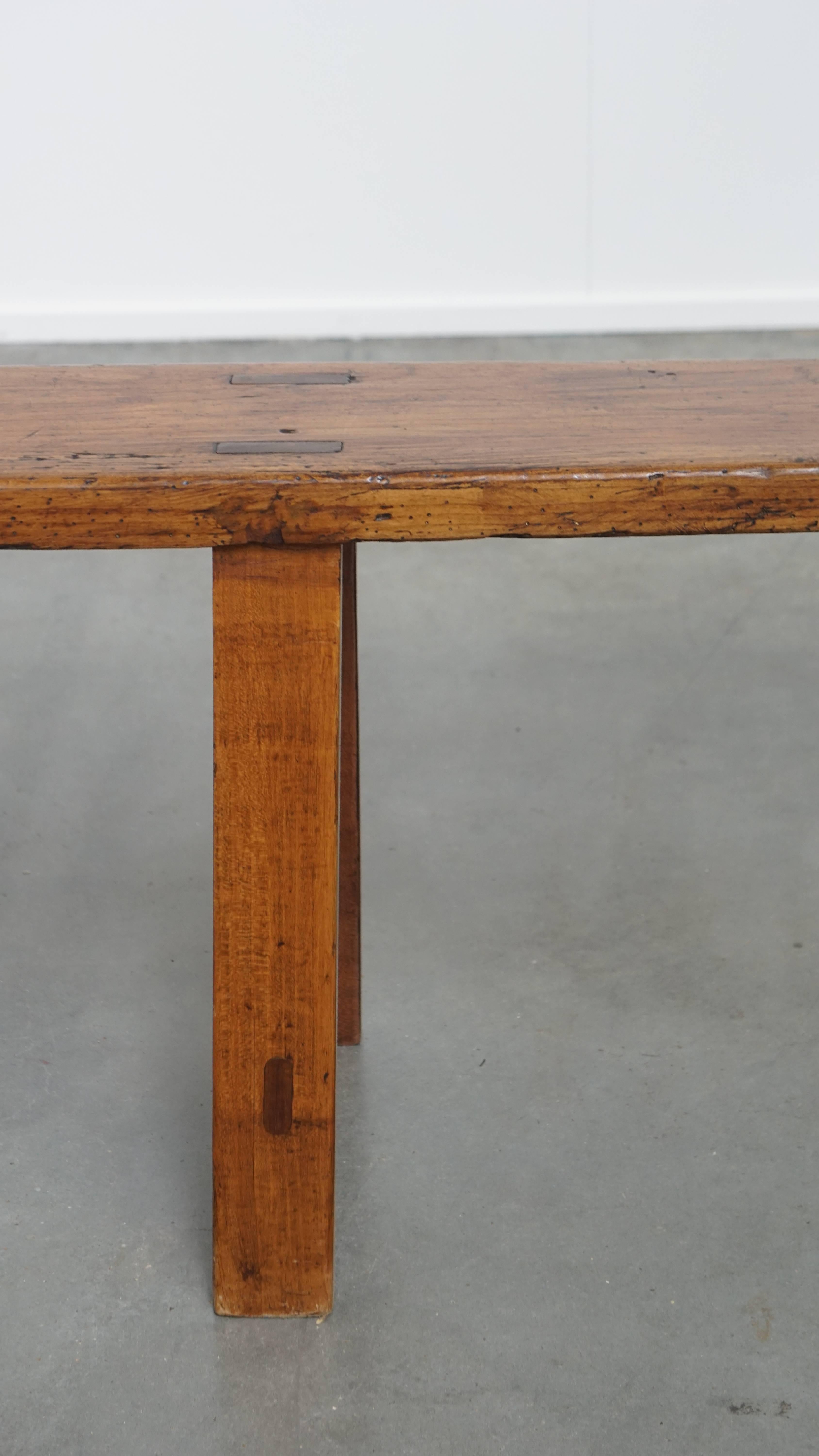 Intemporel banc d'entrée / banc pour la table à manger Antique French en vente 3