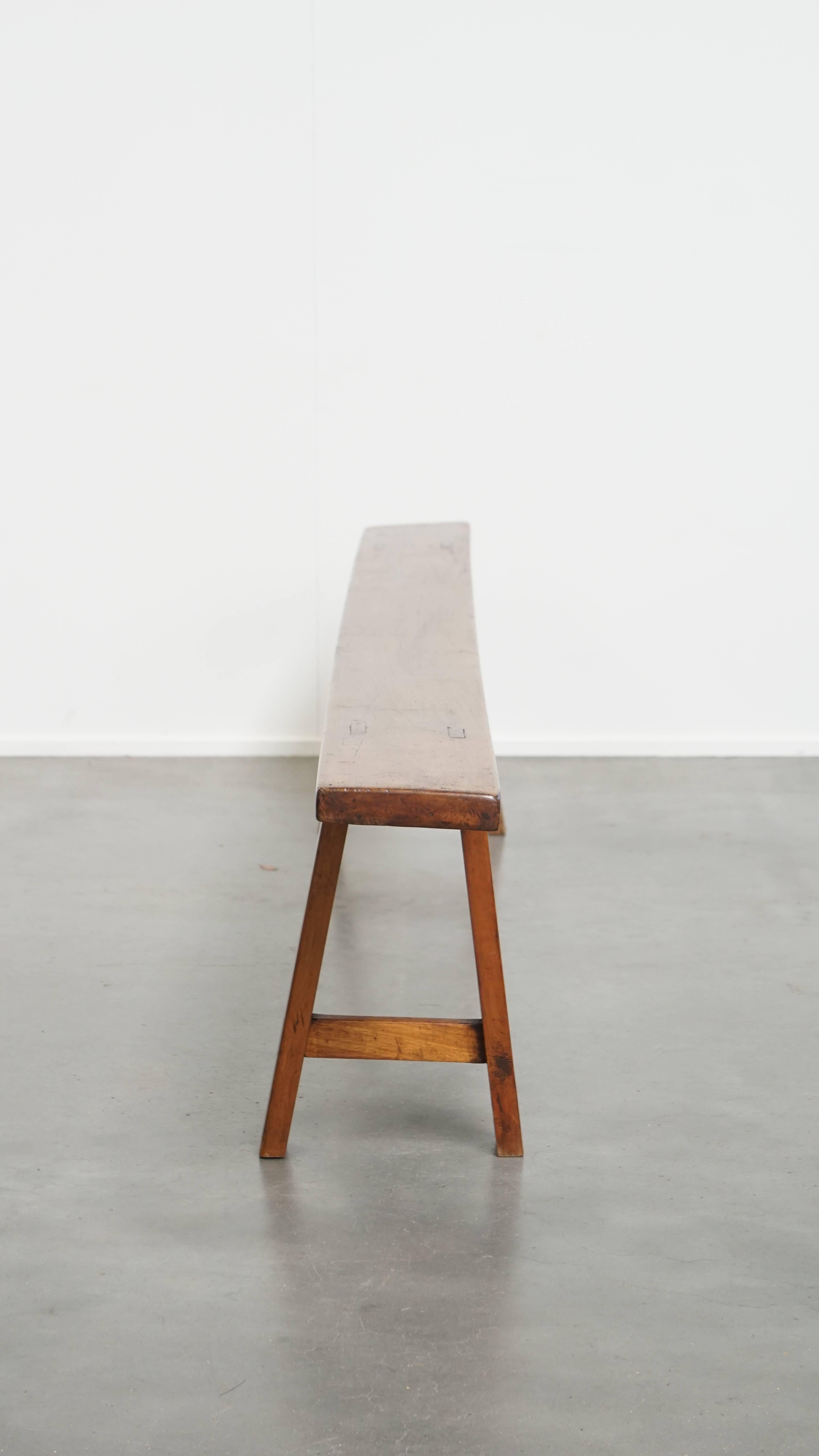 Romain classique Intemporel banc d'entrée / banc pour la table à manger Antique French en vente