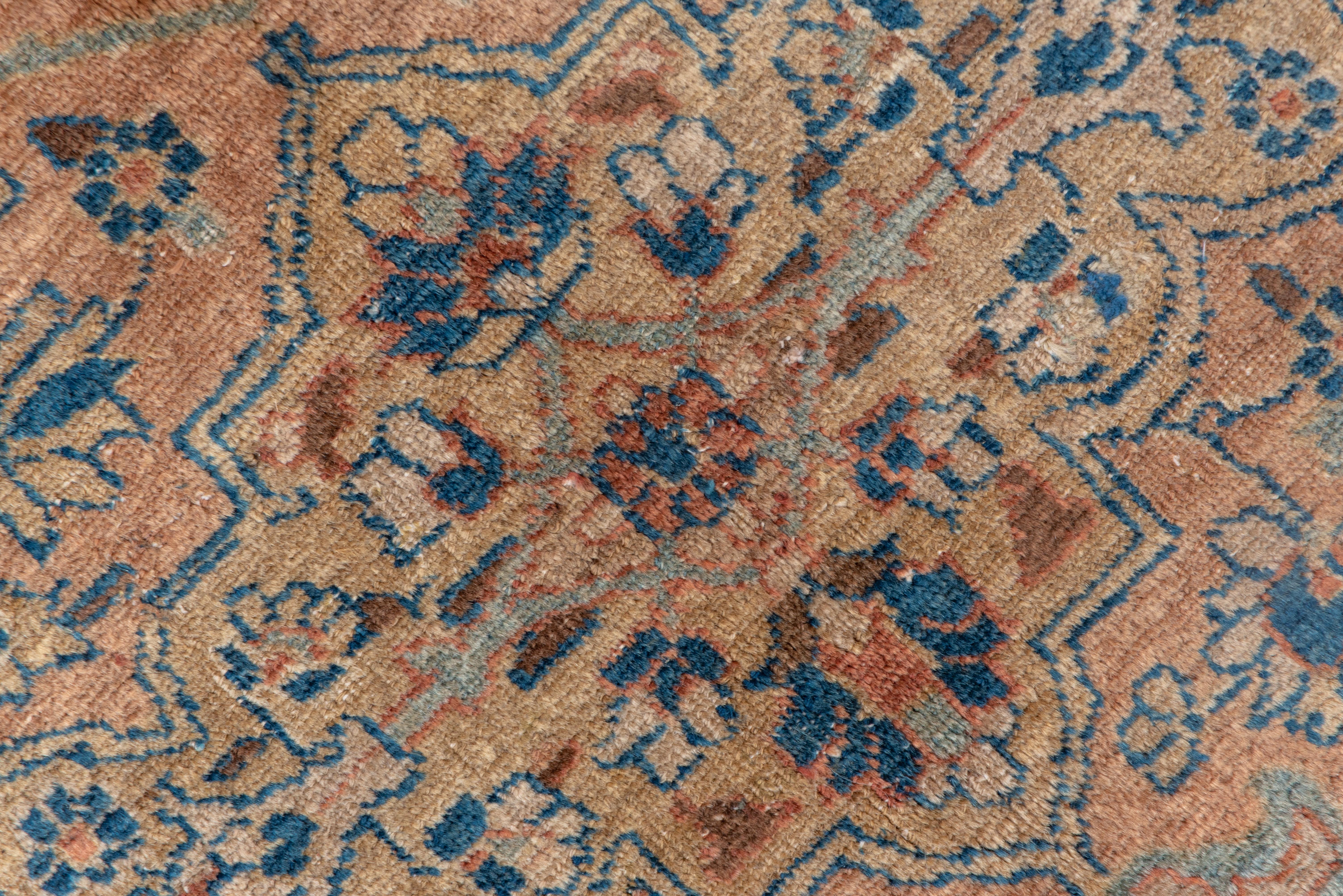 20th Century Timeless Antique Persian Tabriz Carpet, circa 1920s For Sale