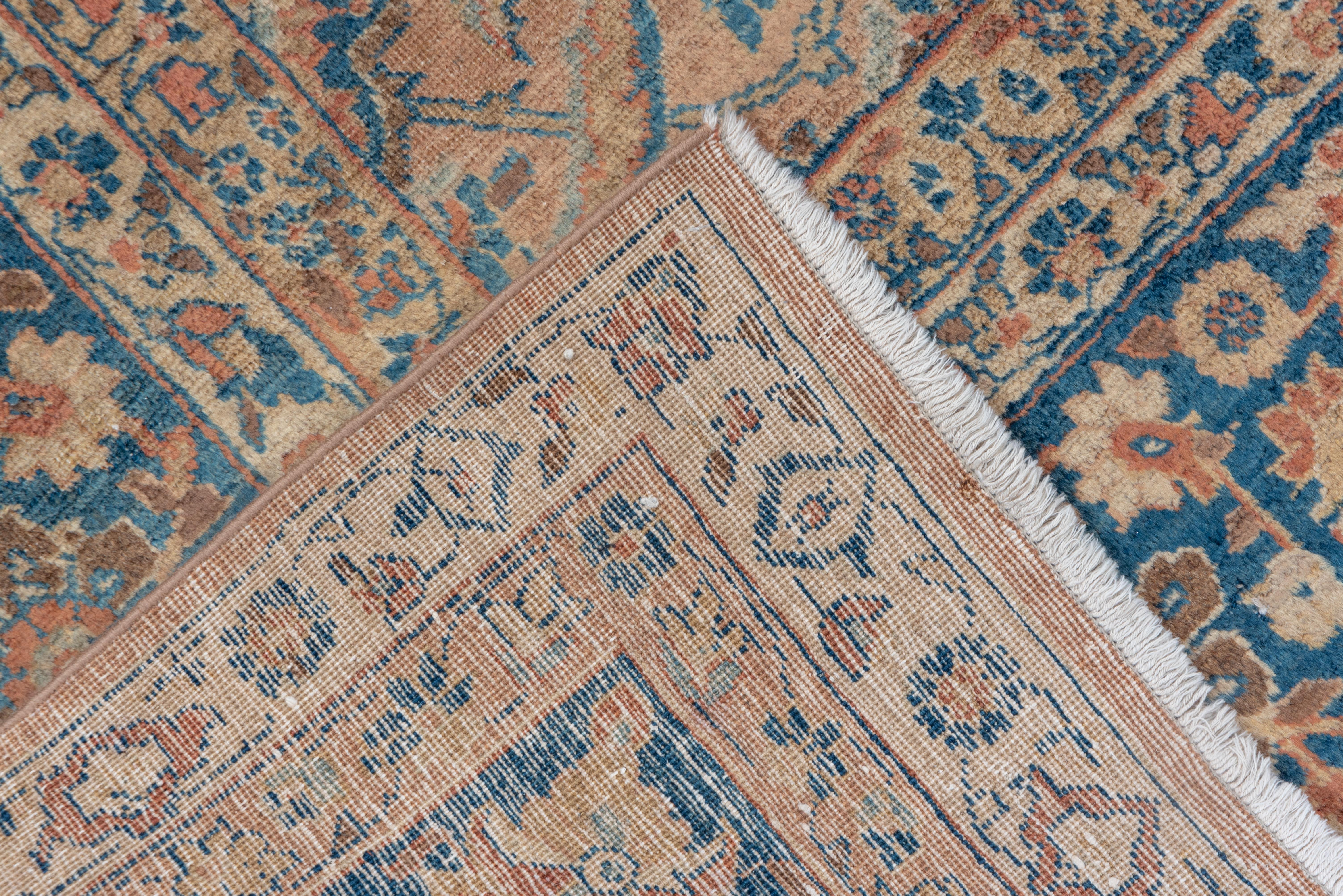 Timeless Antique Persian Tabriz Carpet, circa 1920s For Sale 1