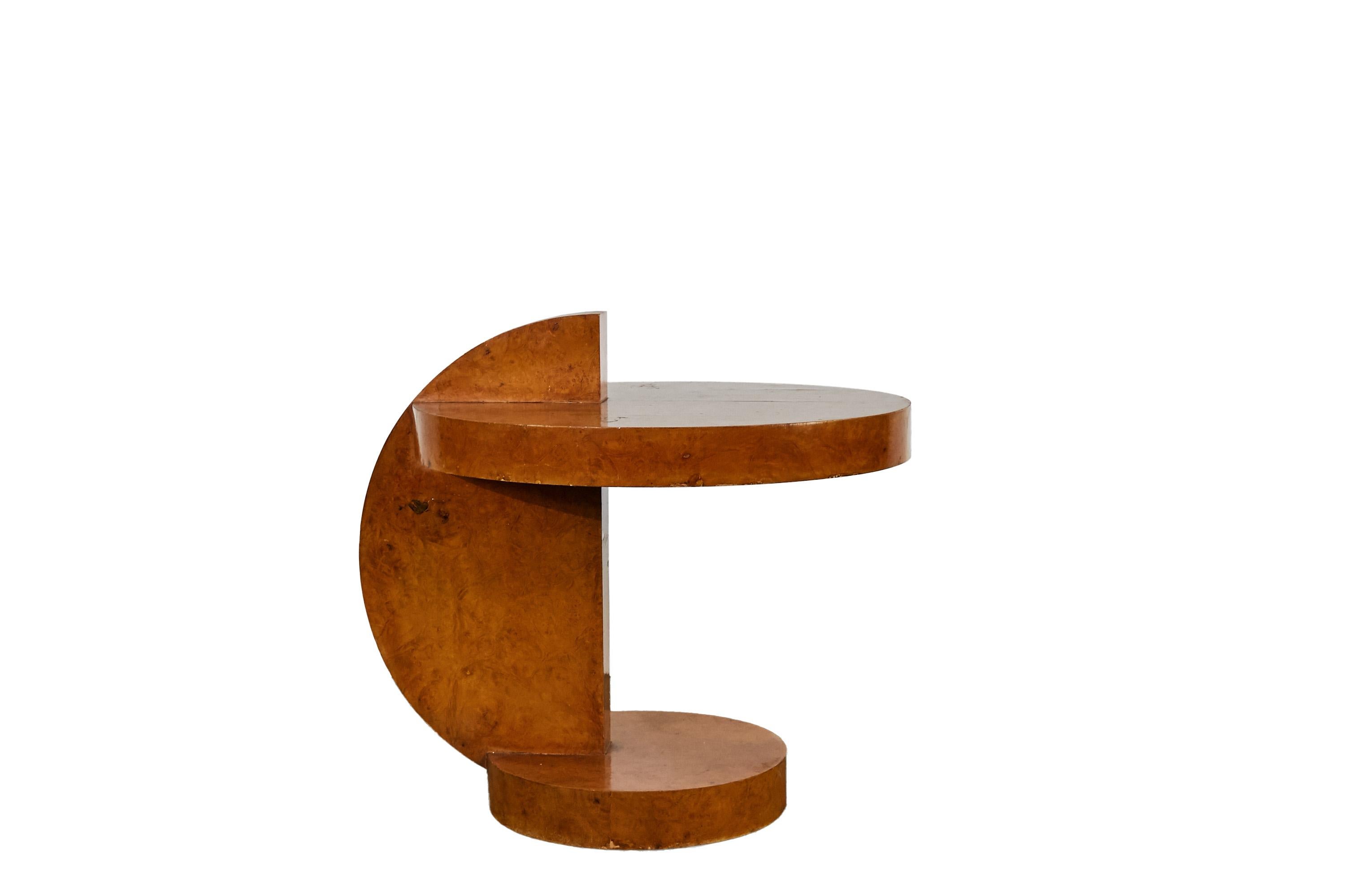Timeless Art Deco side table For Sale 1