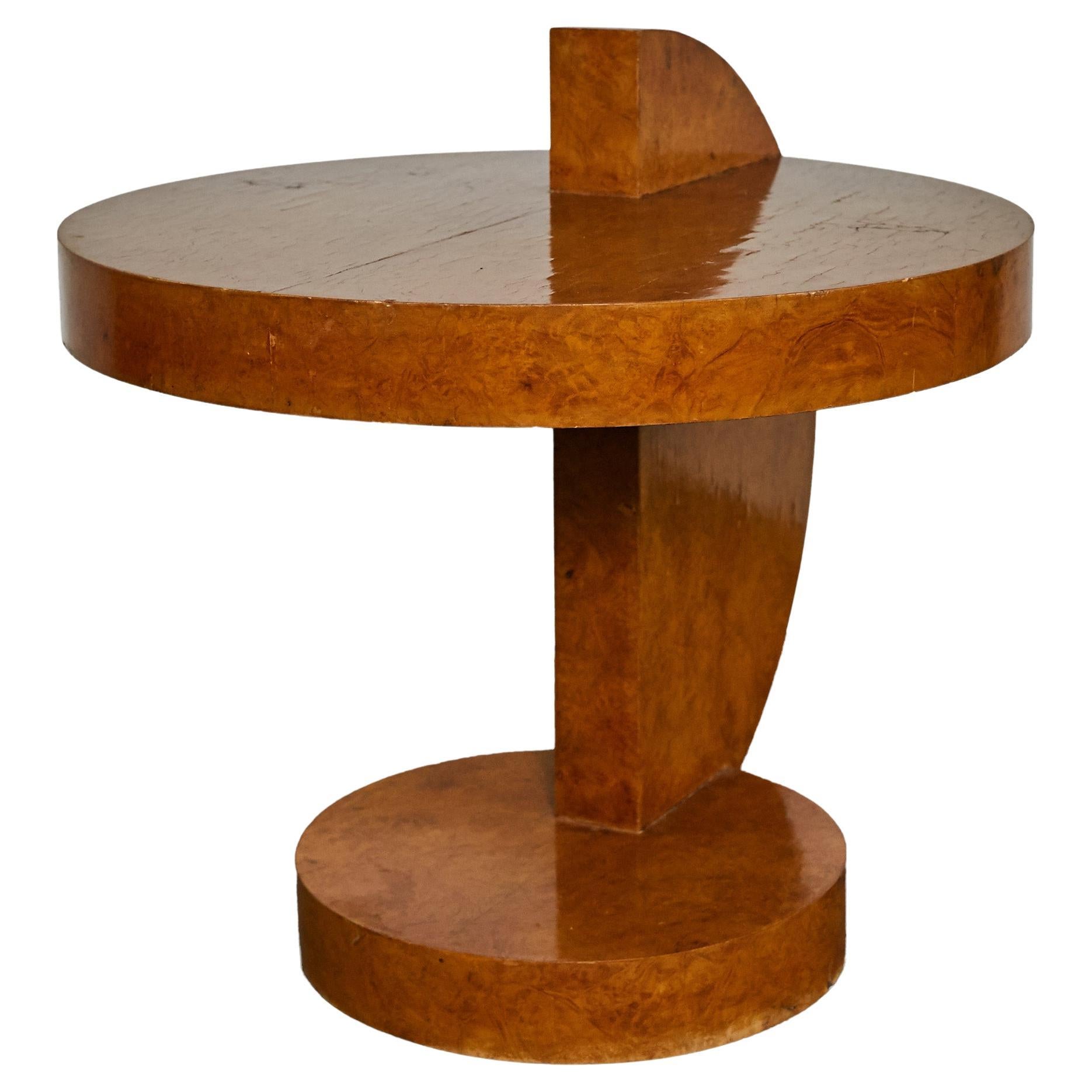 Timeless Art Deco side table For Sale