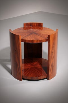 Timeless Art Deco wooden Bar Table.