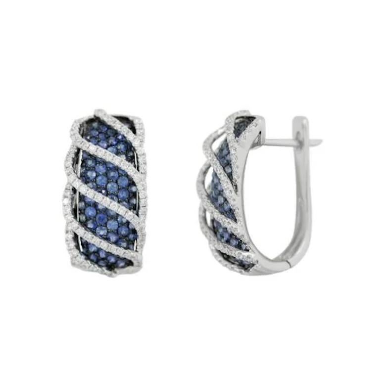 Ring White Gold 14 K (Matching Earrings Available)
Diamond 107-RND57-0,42-4/4A
Blue Sapphire95-1,19 ct

Size 7 USA
Weight 4,77 grams



With a heritage of ancient fine Swiss jewelry traditions, NATKINA is a Geneva based jewellery brand, which