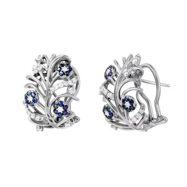 Bluestone shop diamond earrings