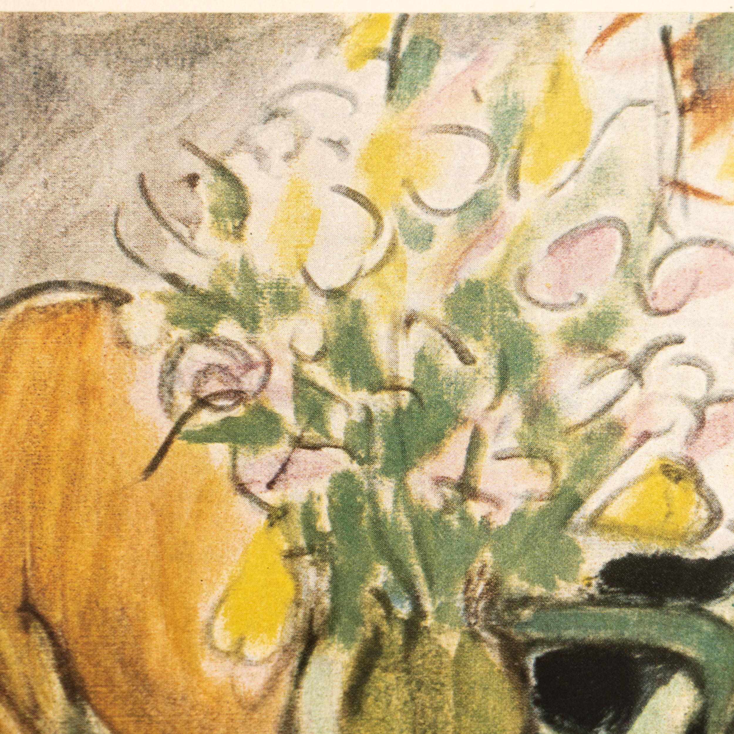 Timeless Brilliance: Seltene Lithographie von Henri Matisse, Editions du Chene, 1943 im Angebot 1