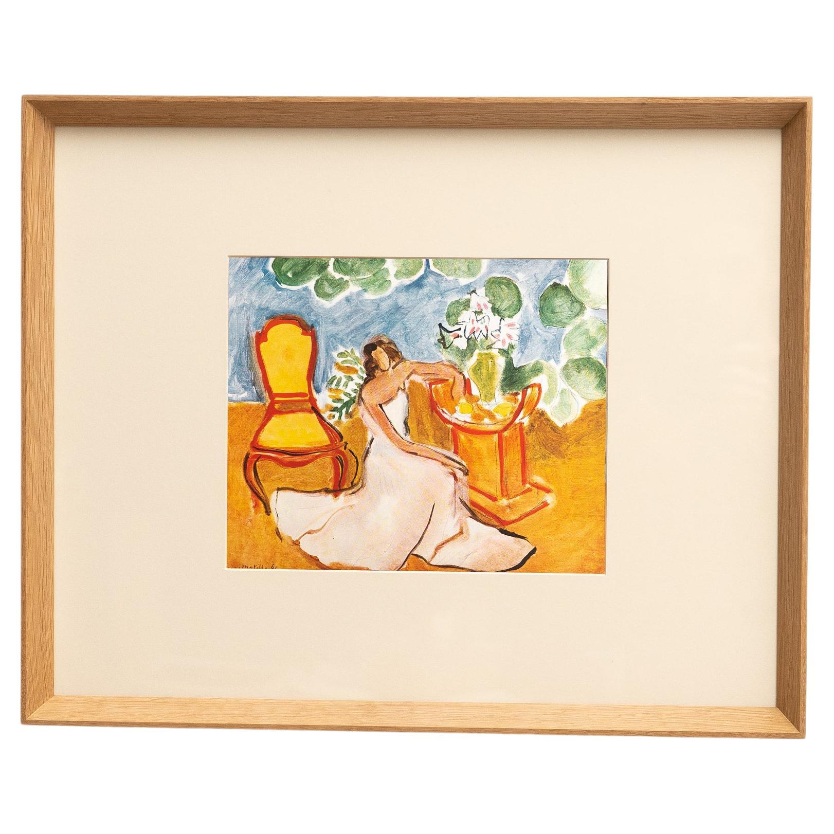 Timeless Brilliance: Rare Henri Matisse Lithograph, Editions du Chene, 1943 For Sale