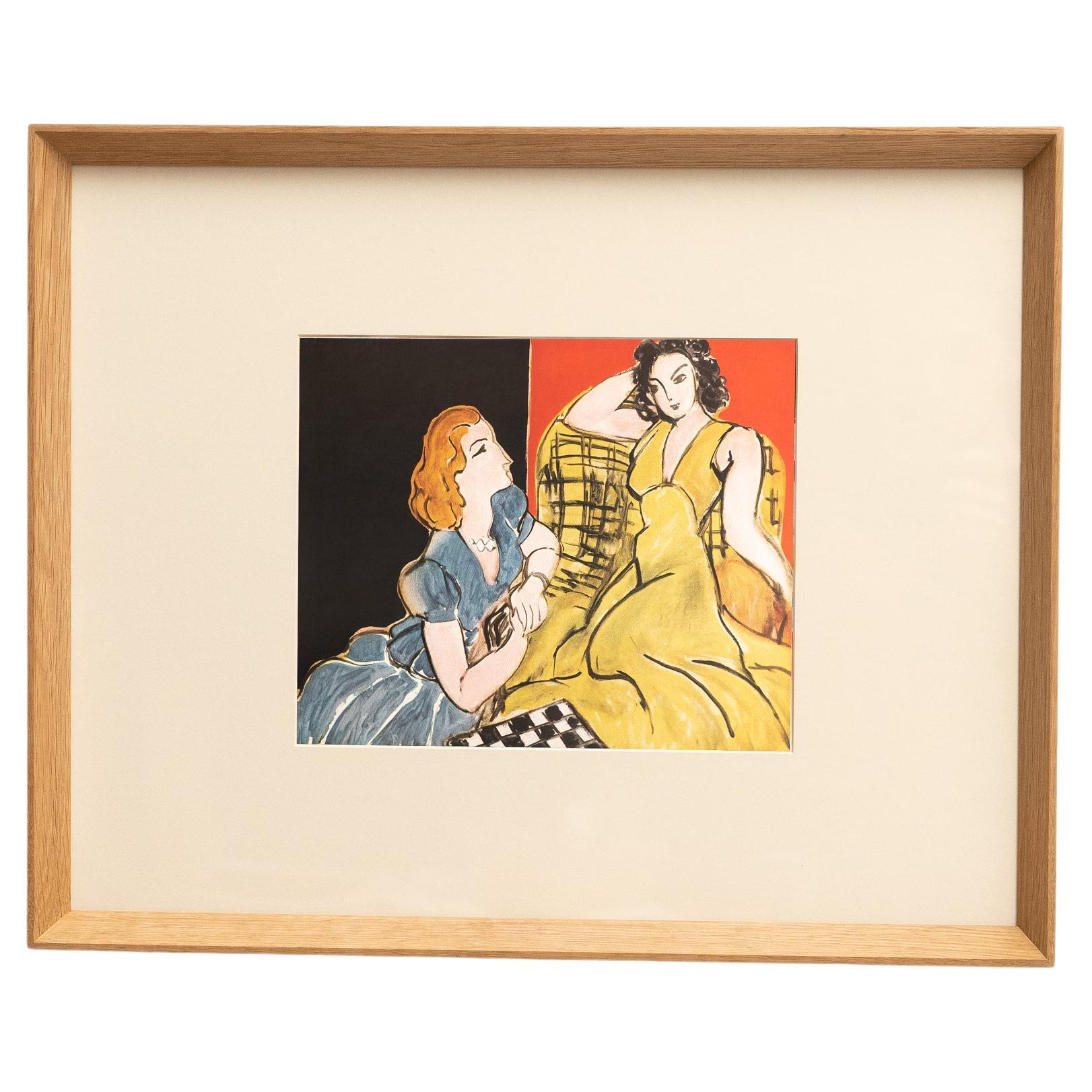 Timeless Brilliance: Rare Henri Matisse Lithograph, Editions du Chene, 1943 For Sale