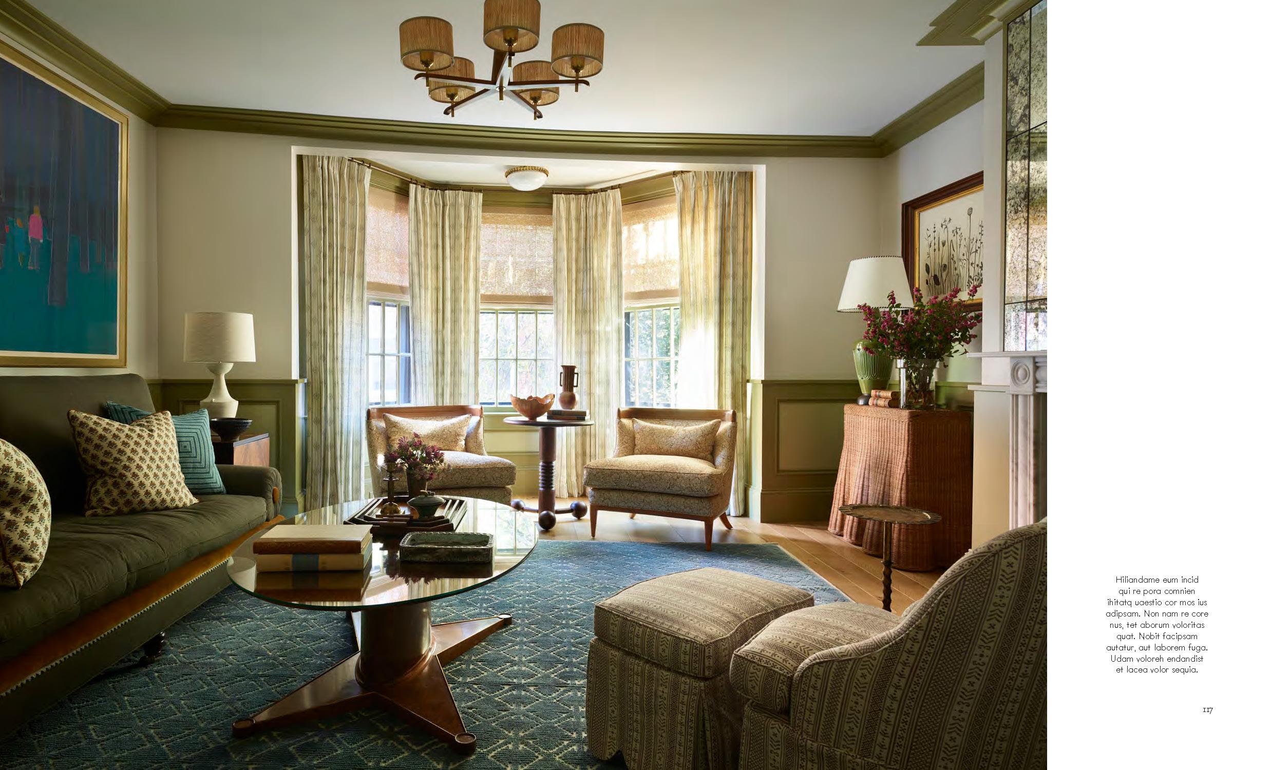 Timeless by Design: Designing Rooms with Comfort, Style, and a Sense of History In New Condition In New York, NY