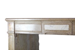 Timeless Chique Reclaimed French Fireplace Surround