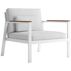 Timeless Club Chair en gris par Borja Garcia & José A. Gandia Blasco