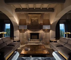 21st Century Patinated Bronze Timeless Coffee Table