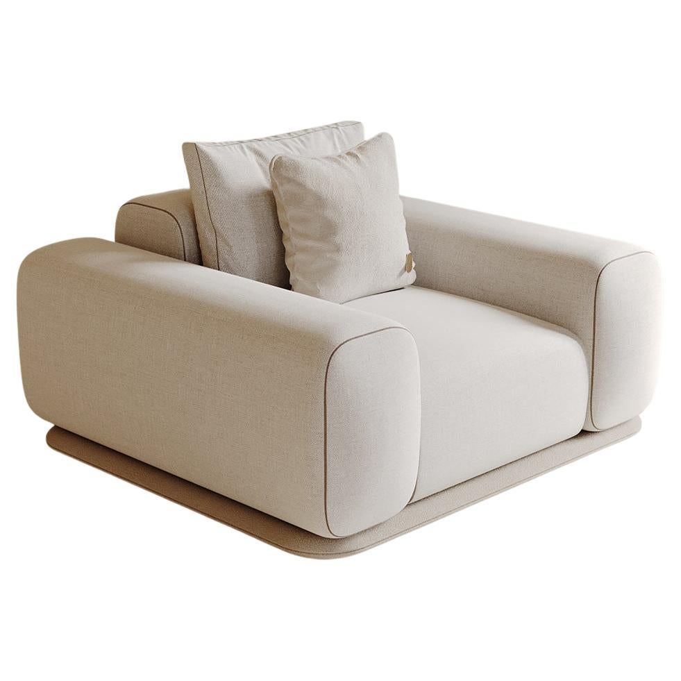 Confort Timeless : The Modernsity of the Stride Armchair by JNK (La simplicité moderne du fauteuil Stride)