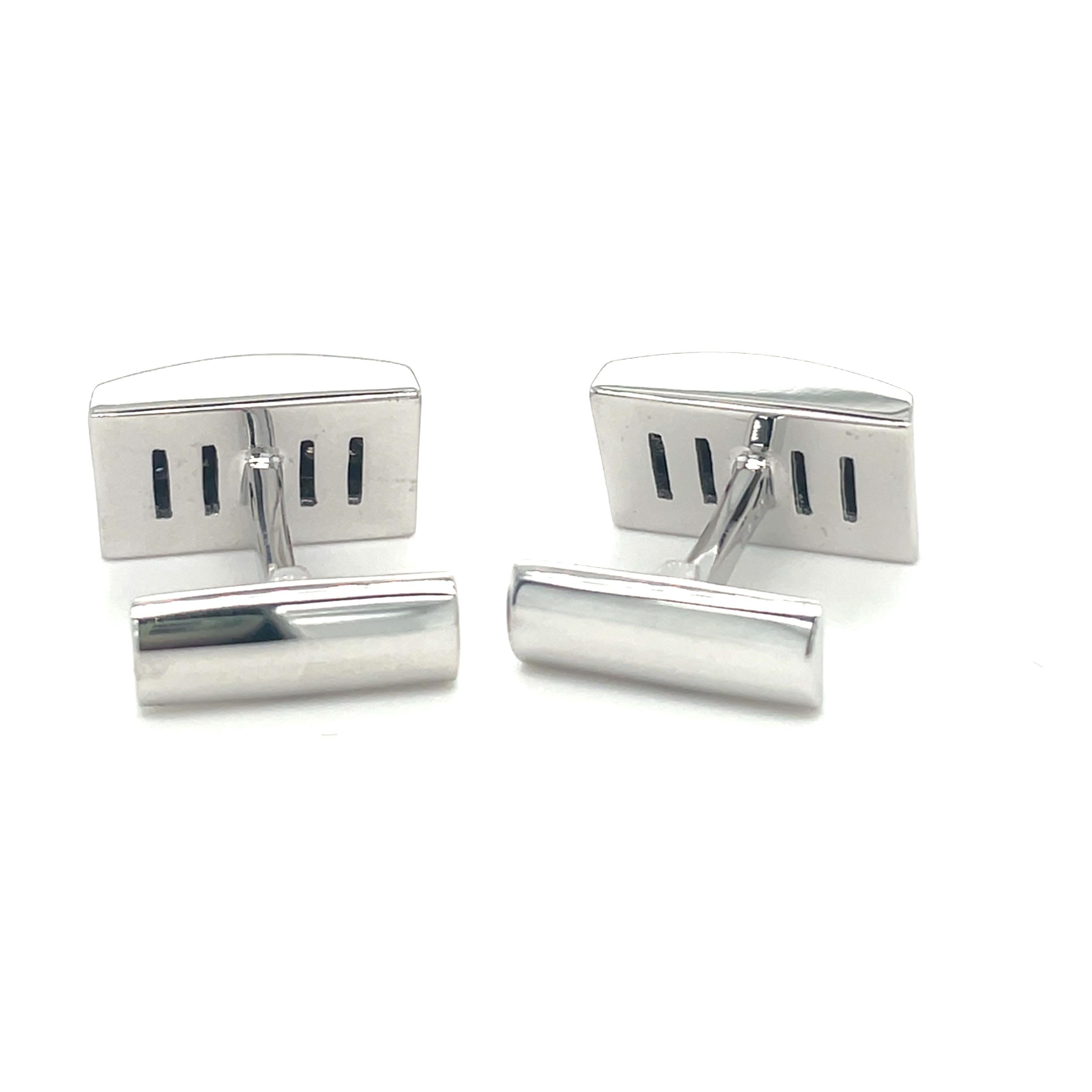 Contemporary Timeless Cufflinks For Sale