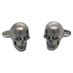 Vintage Timeless Cufflinks Skull