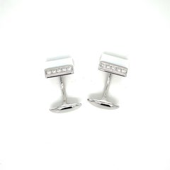 Timeless Cufflinks White Gold