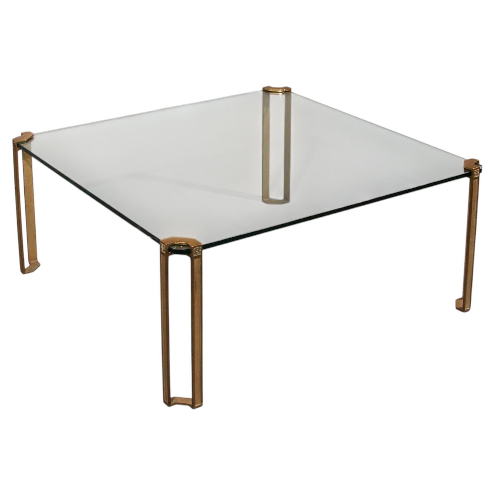Timeless Design by Peter Ghyczy – T24 Coffee table from the 1970s