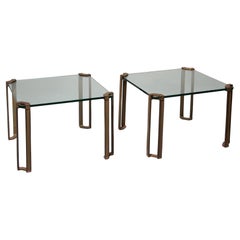 "Timeless Design by Peter Ghyczy – T24 Side Tables from the 1970s"