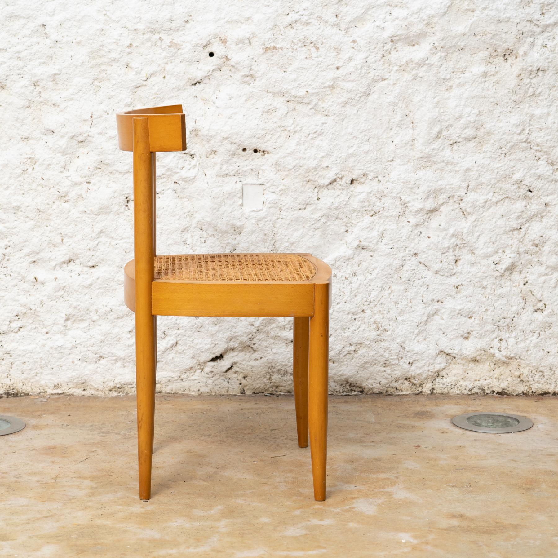 Mid-Century Modern Timeless Design: 'Reno' Chair by Correa and Milà for Gres, Spain, circa 1961 For Sale