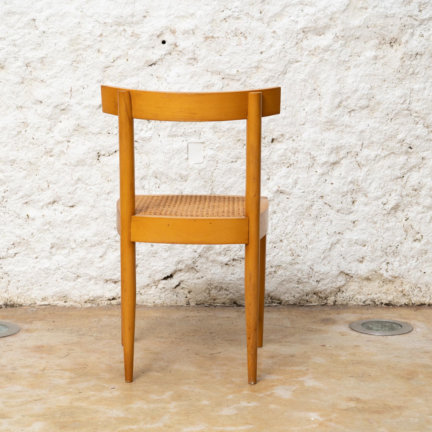 Timeless Design: 'Reno' Chair by Correa and Milà for Gres, Spain, circa 1961 In Good Condition For Sale In Barcelona, Barcelona