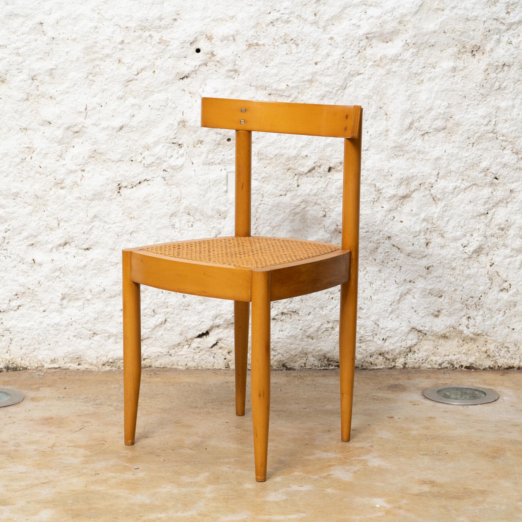 Timeless Design: 'Reno' Chair by Correa and Milà for Gres, Spain, circa 1961 For Sale 1