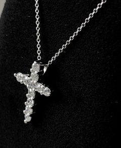 Timeless Diamond Cross Necklace