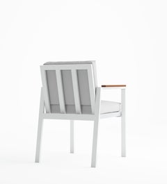 Timeless Dining Armchair in Grayn by Borja Garcia & José A. Gandia-Blasco