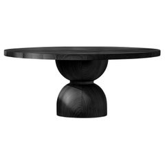 Timeless Dining, Socle Mesas de comedor de madera maciza by Joel Escalona No37