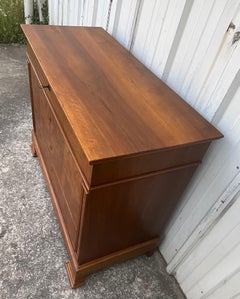 Timeless Elegance from the Louis-Philippe Commode in Burn walnut