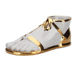 Timeless Elegance: Piero Fornasettis "Piede Romano", (left foot) 1960s, Italy