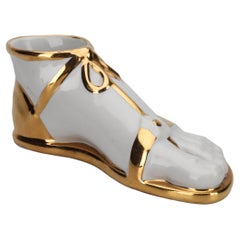 Antique Timeless Elegance: Piero Fornasettis "Piede Romano", (left foot) 1960s, Italy