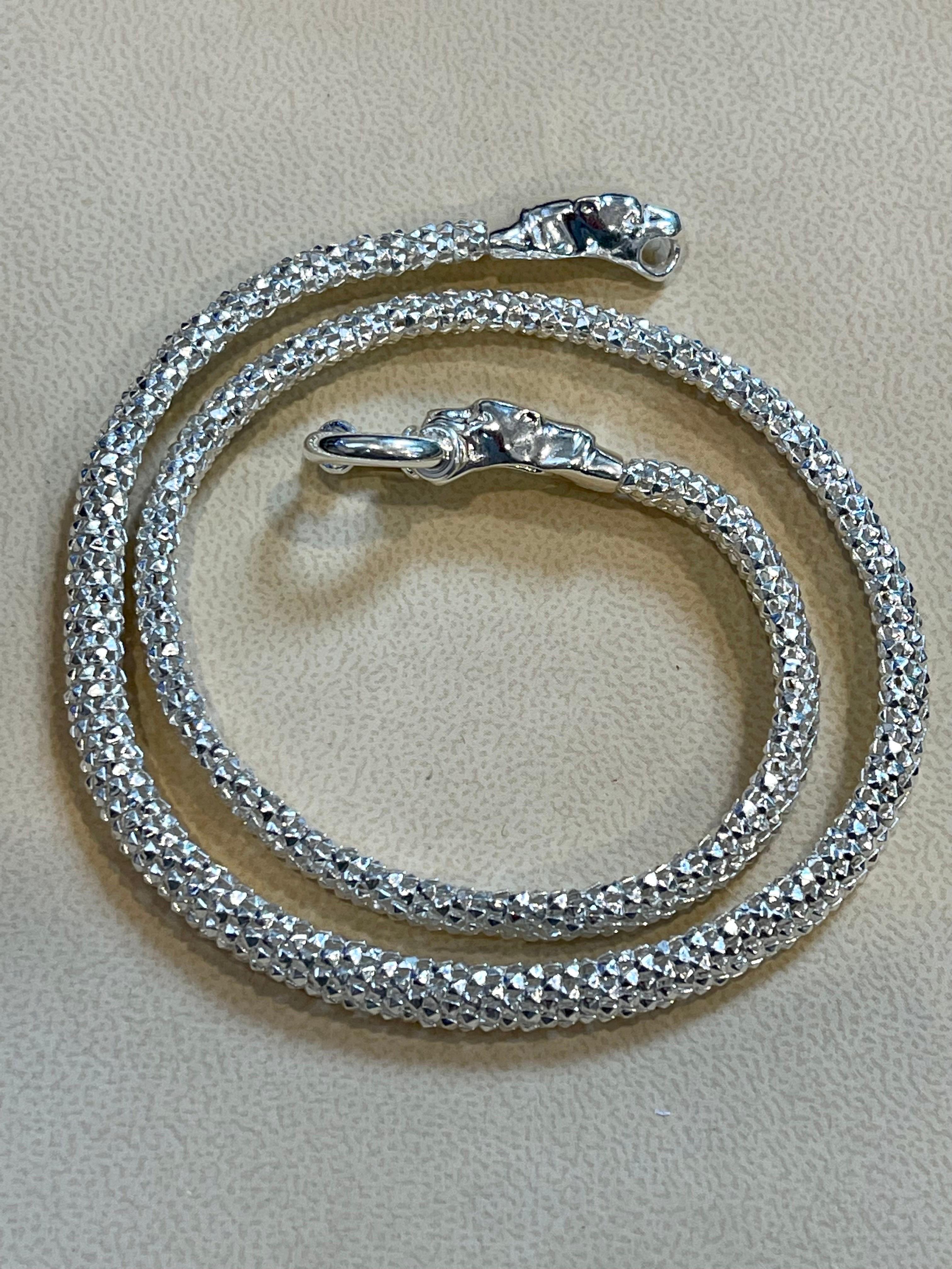 cartier serpent necklace
