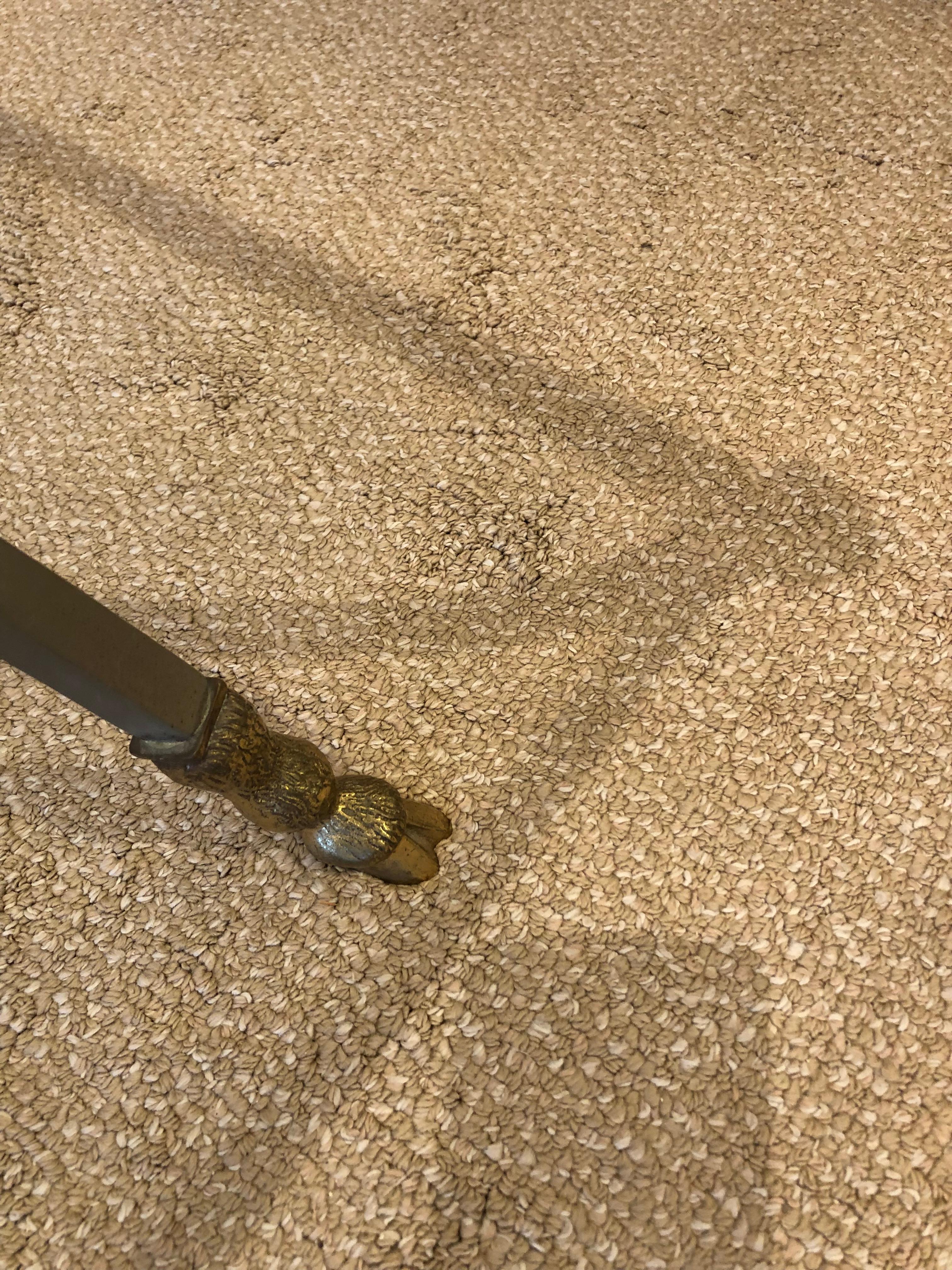 Vintage Maison Jansen Style Steel Brass and Glass Coffee Table In Good Condition In Hopewell, NJ