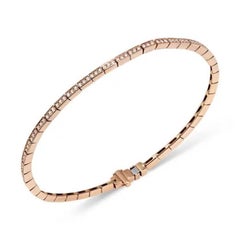 Timeless Everyday Diamond Rose Gold Tennis Bracelet for Her