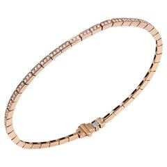 Diamant-Roségold-Tennisarmband für Sie, zeitlos für jeden Tag