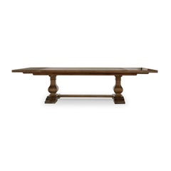 Timeless Extendable Trestle Dining Table