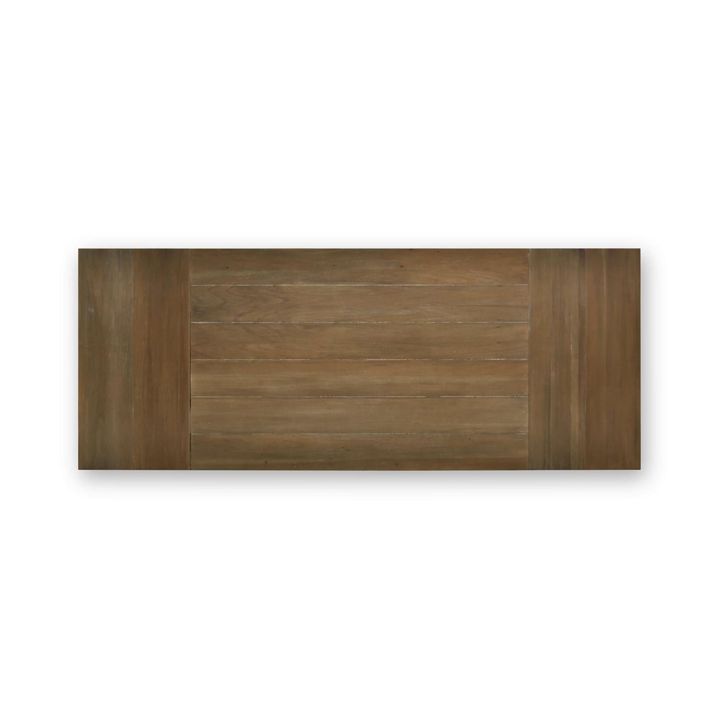 Asiatique Table de salle à manger à tréteaux extensible Timeless en vente