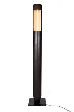 Timeless Floor Lamp Rough Steel LED