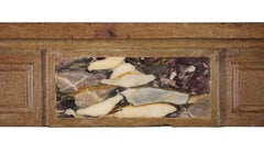 Timeless French Antique Fireplace Surround in Limestone