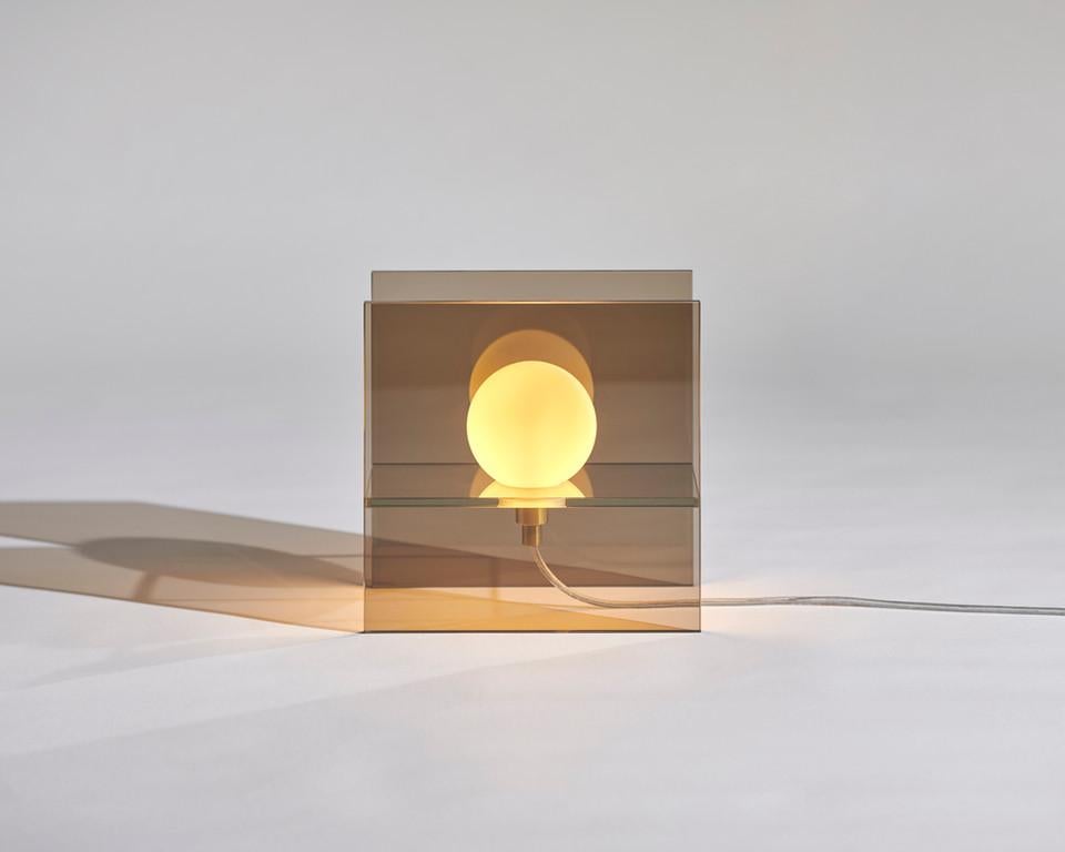 Postmoderne Lampe à poser Timeless Glow par Studio Monsoleil en vente