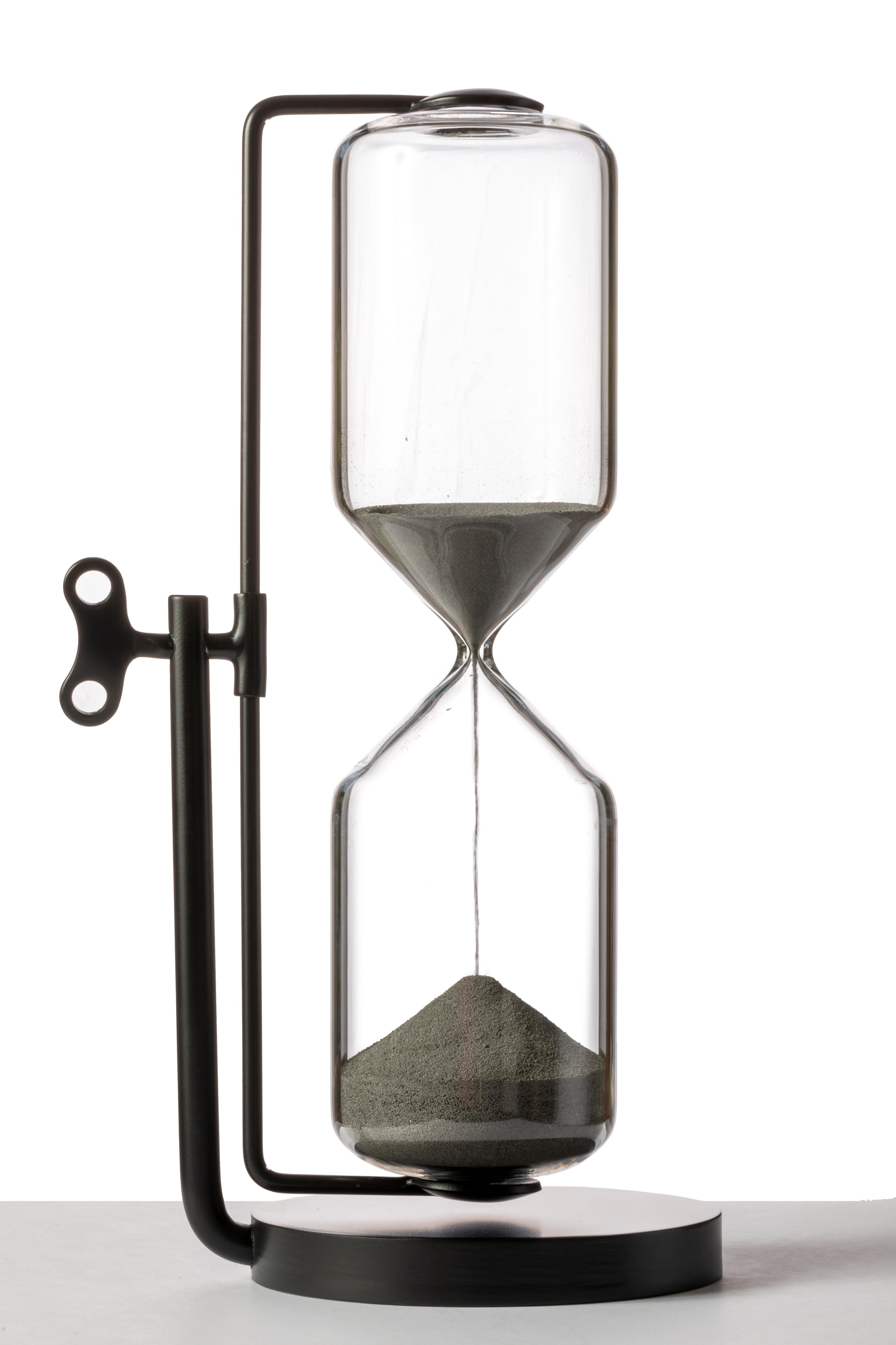 Contemporary Timeless Hourglass by Secondome Edizioni For Sale