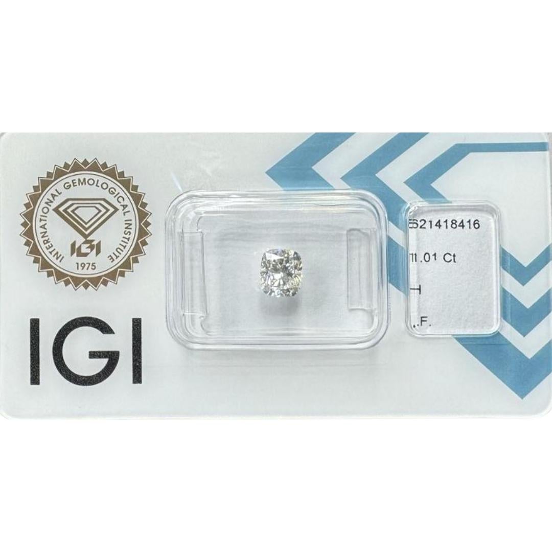 Timeless Ideal Cut Natural Diamond w/1.01ct

Indulge in the timeless allure of our  Ideal Cut Cushion Diamond, a masterpiece of exquisite brilliance and purity. With a weight of 1.01 carats, this diamond is meticulously shaped into a captivating