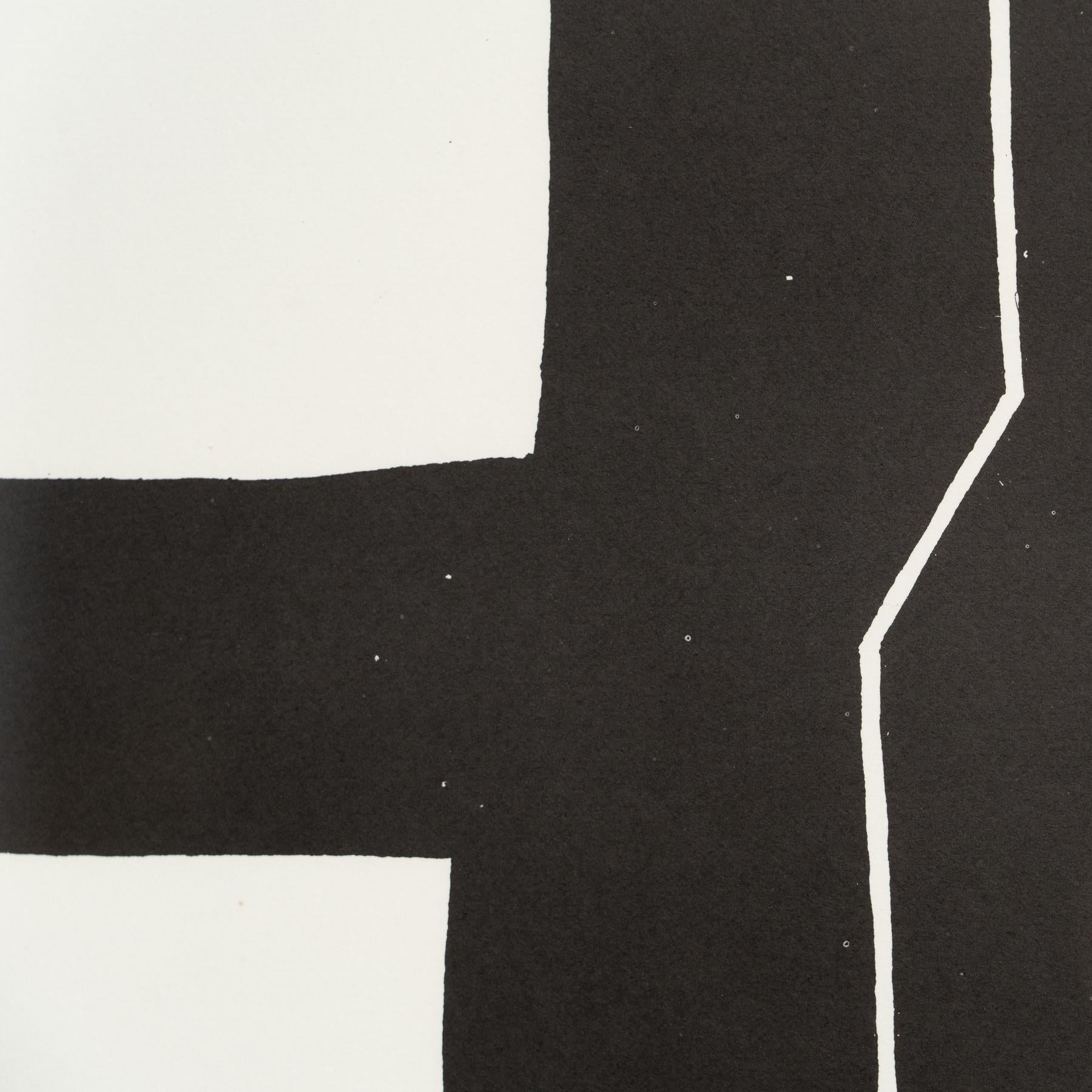 Legado intemporal: El cartel histórico original de Eduardo Chillida para la Sala Gaspar en venta 3