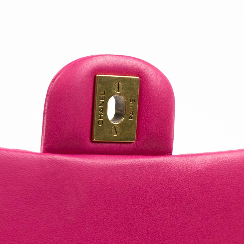 Women's Timeless Mini in pink leather