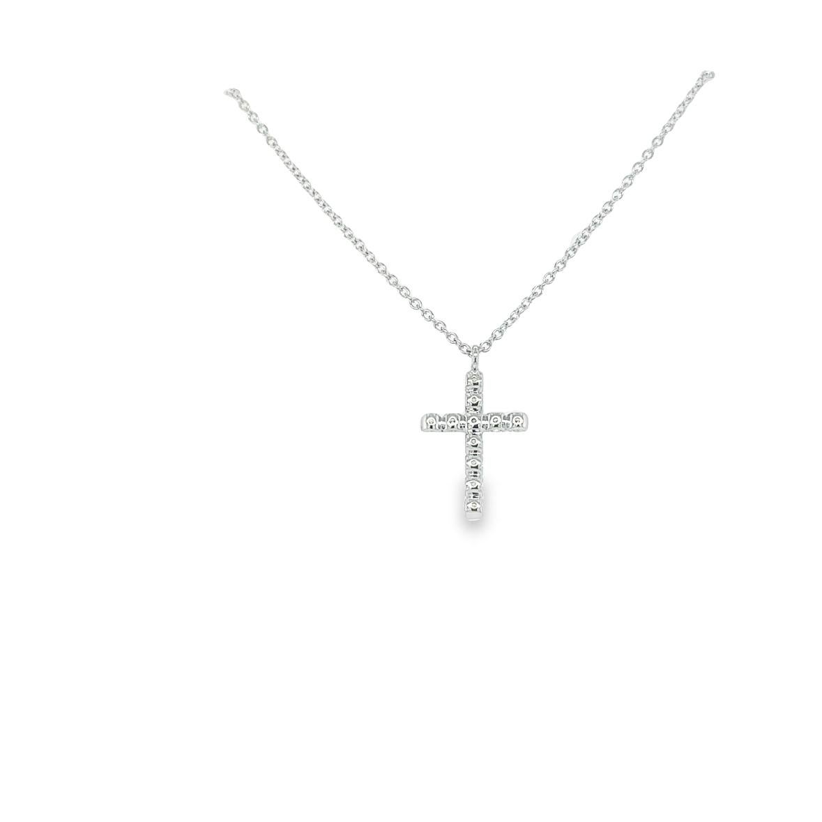 Contemporary Timeless Necklace Cross  For Sale