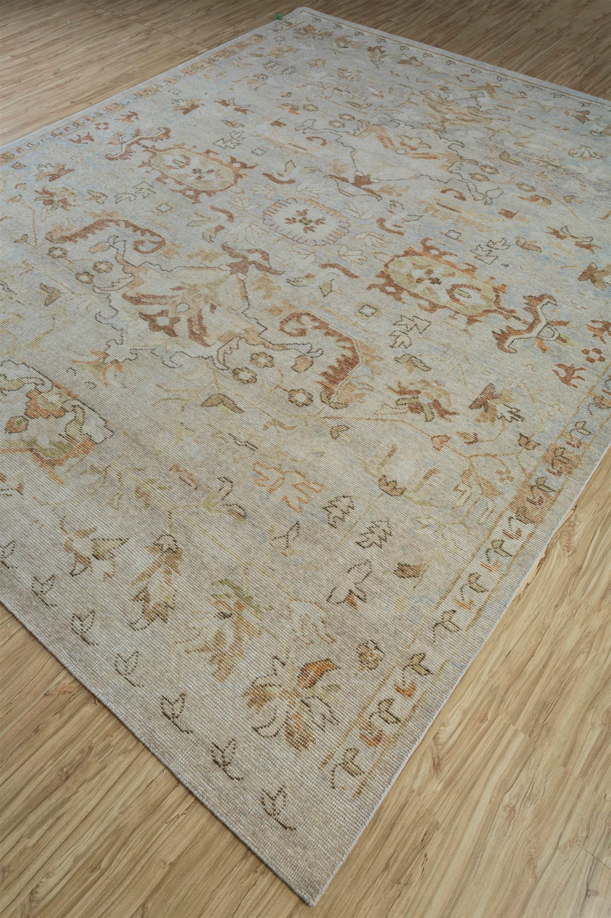 Tribal Timeless Nomad Dark Ivory 240X300 cm Handknotted Rug For Sale