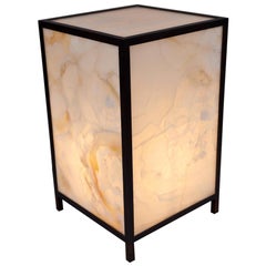 Timeless Onyx Table Lamp by Atelier Boucquet