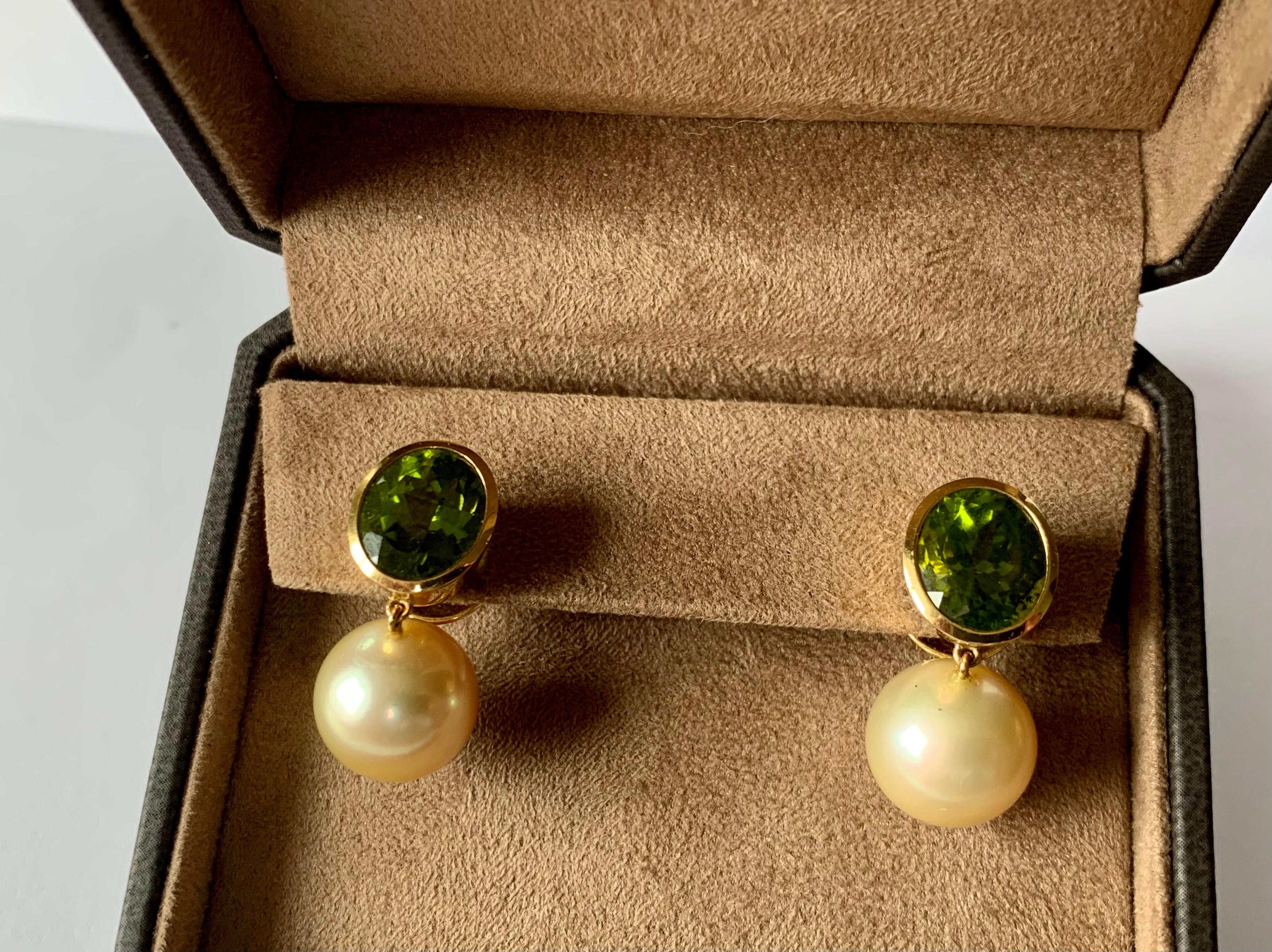 green south sea pearls